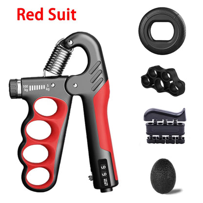 Adjustable Grip Strength Trainer for Muscle Recovery and Hand Strengthening - Available in 5-60/100/150Kg